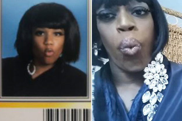 An Entire High School Class Dressed Up For Their ID Pictures, And They're Wildly Creative