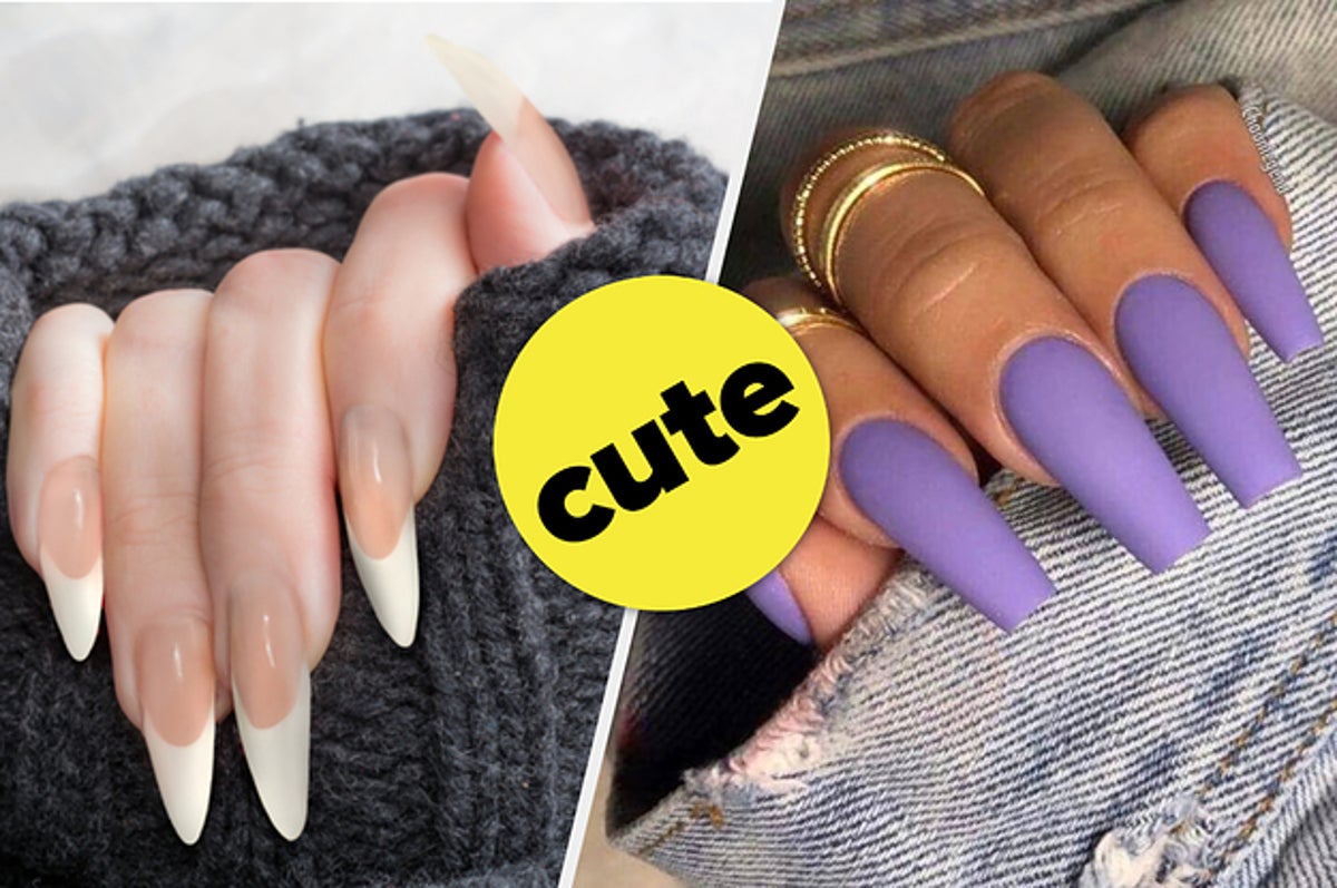 Quiz: This Personality Quiz Will Determine Which Nail Shape You Should Try