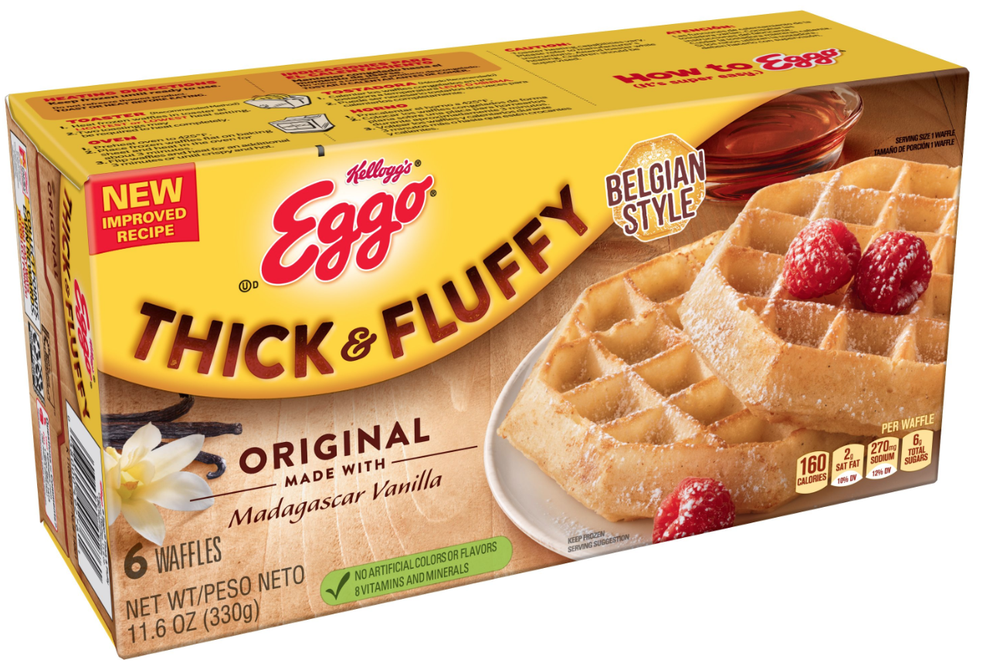 This Eggo Waffles Ranking Will Settle Which One Is Best