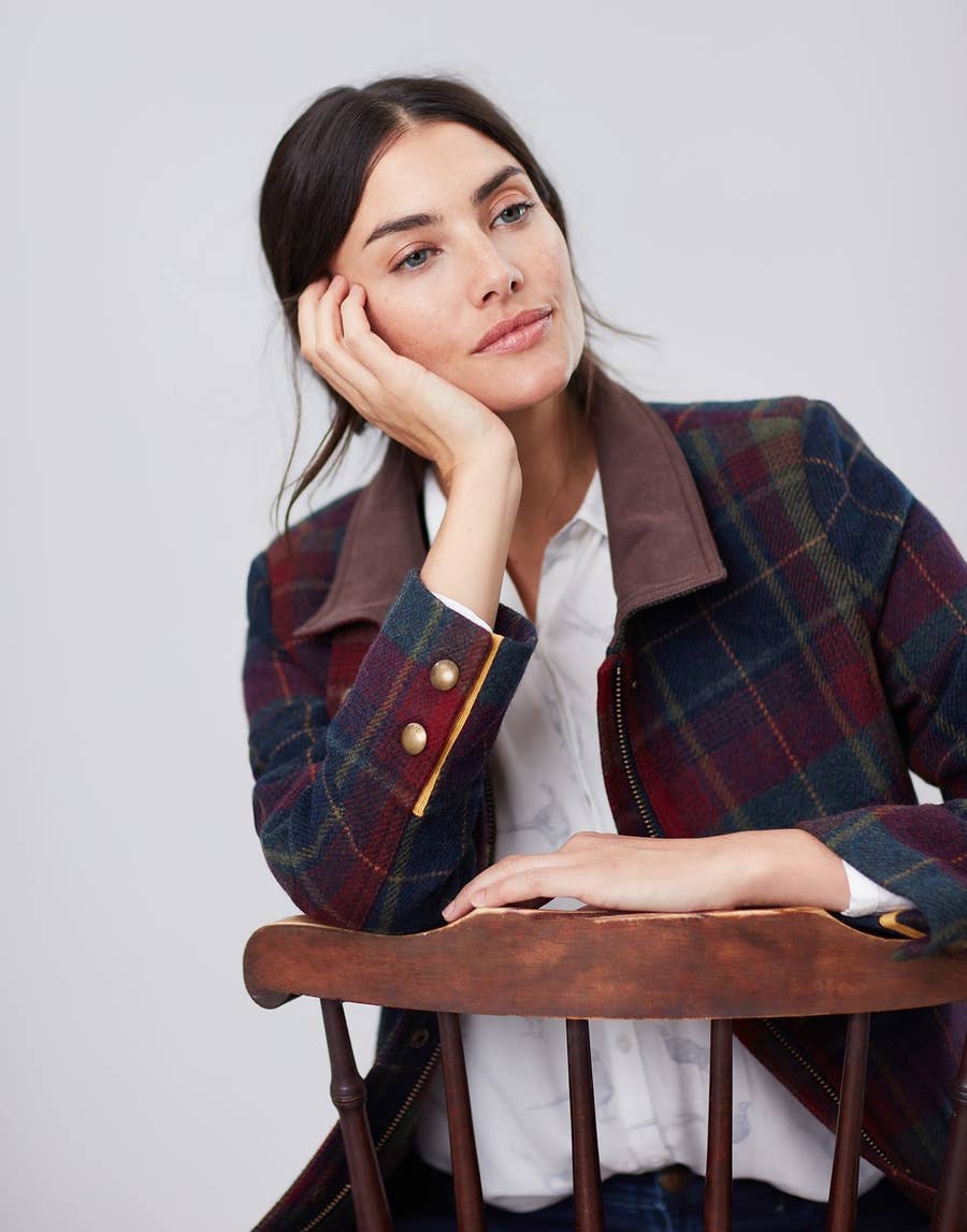 Tweed Joules Travis Coat 28 Things To Treat Yourself To If You
