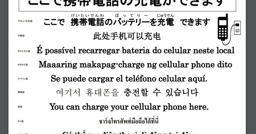 台風被災者に言葉が通じない外国人がいたら 使える多言語会話シート4つ