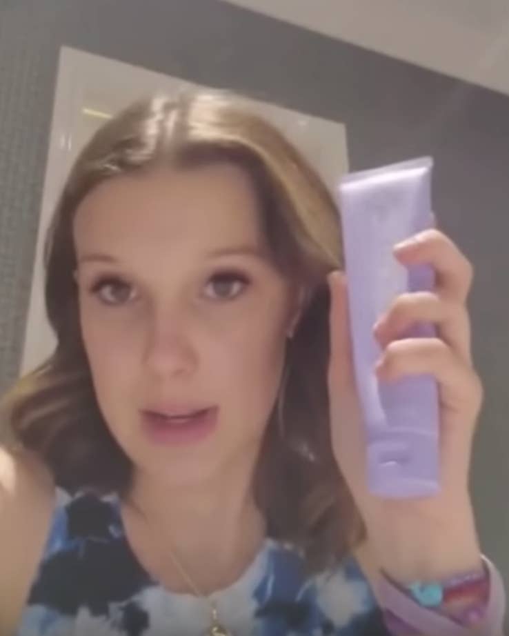 Millie Bobby Brown Talks Florence by Mills and Beauty