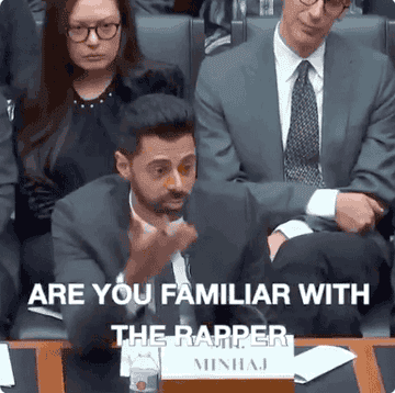 Hasan Minhaj Asked A Congressman, "Are You A Swiftie?" To Explain The