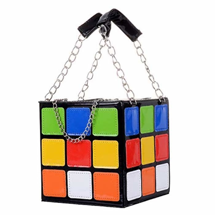 rubik's cube purse forever 21