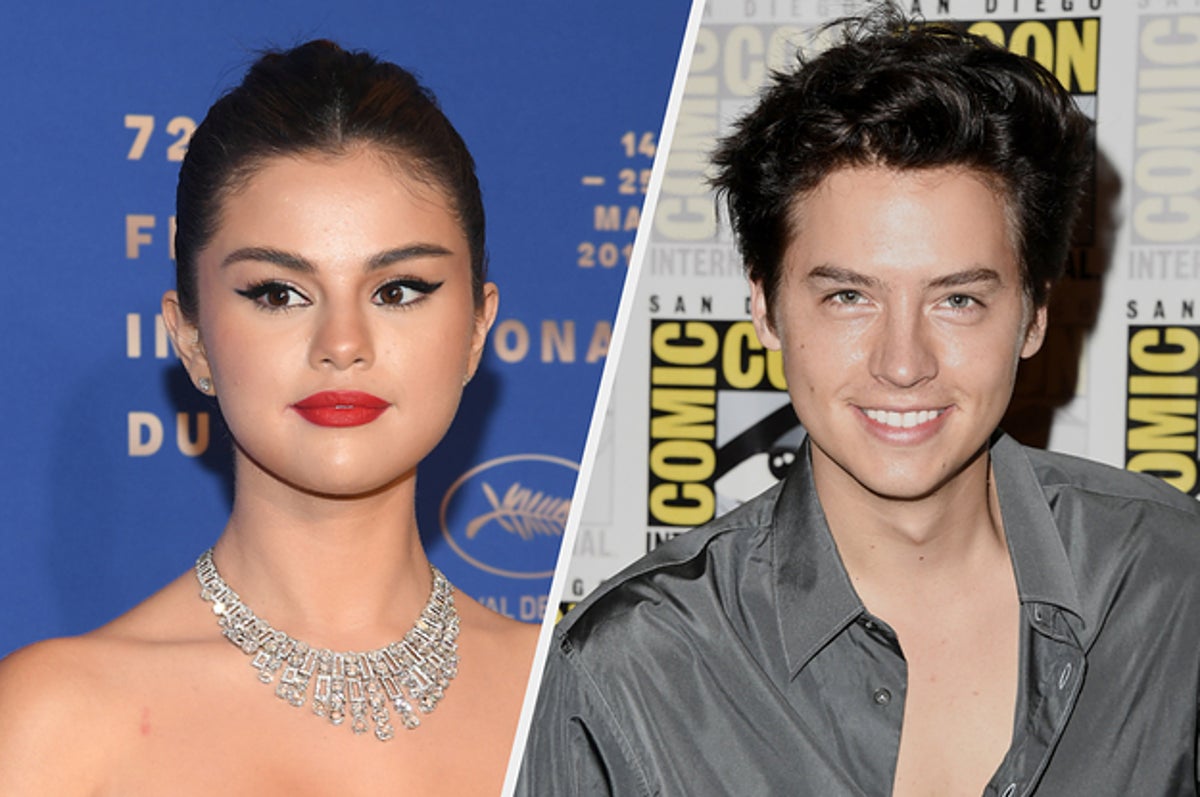 Selena Gomez Revealed She Once Had A Crush On Cole Sprouse And, Of Course,  He Appeared In The Comments