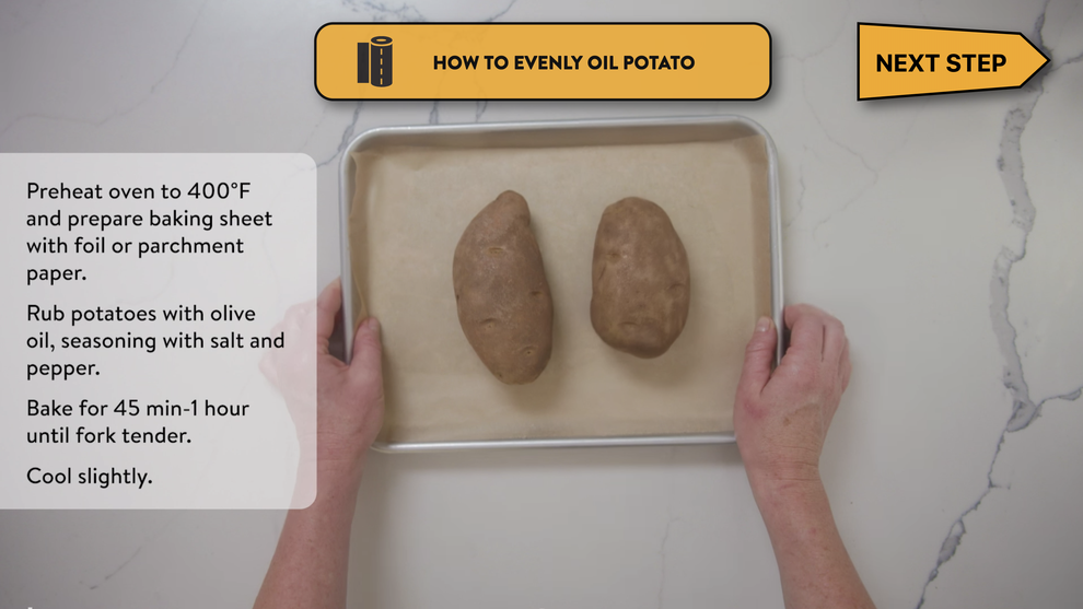 Tell Us Your Potato-Skin Preferences And We'll Give You A Personalized ...