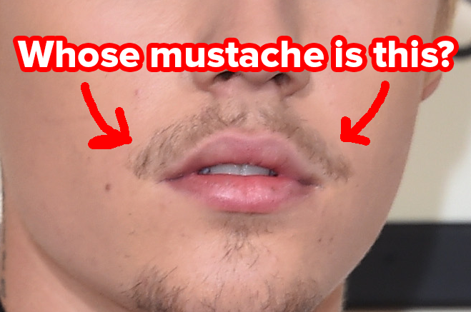 Can You Guess Which Celebrities These Mustaches Belong To