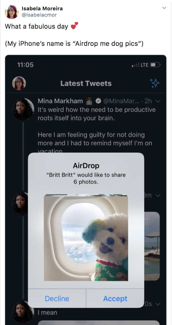 airdrop mac to iphone video fails