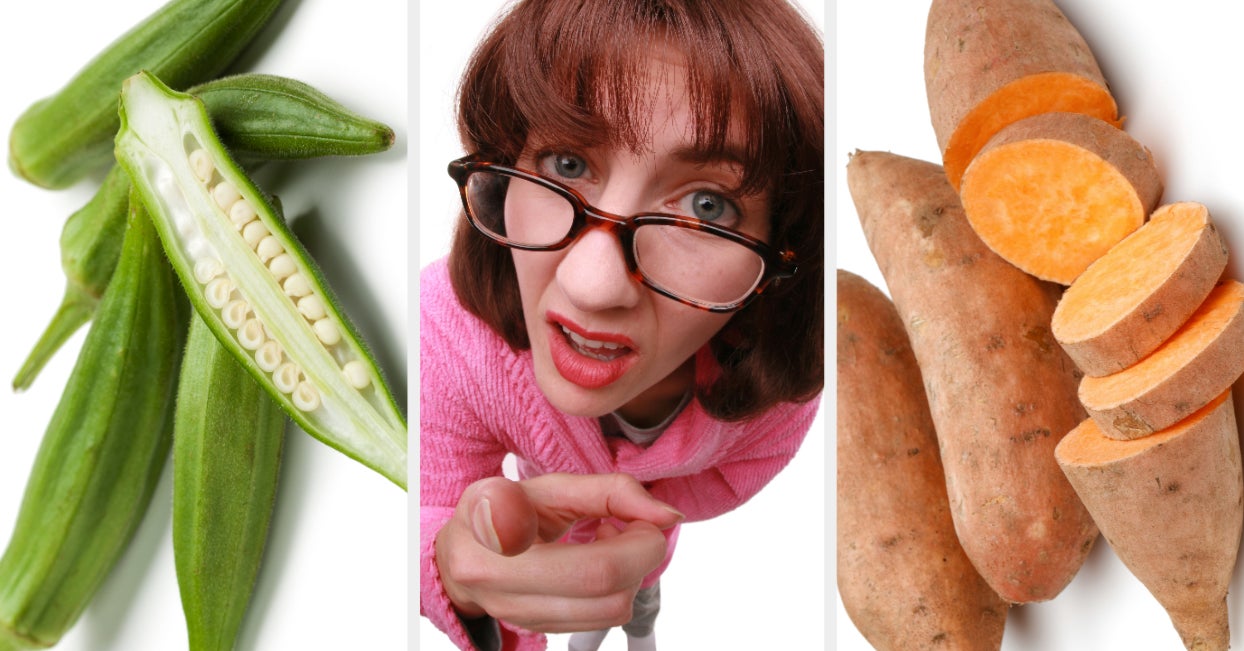This Unusual Vegetable Quiz Will Determine Whether You're Allowed To