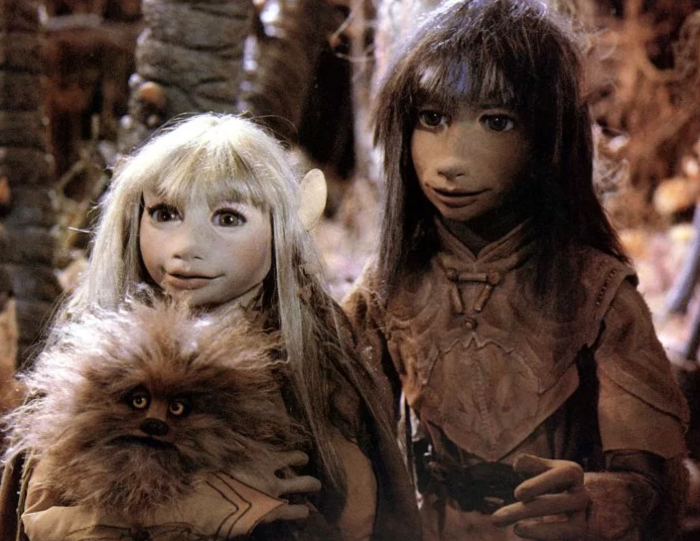 gelfling puppet for sale