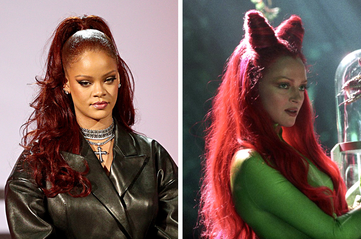 Rihanna Responds To Rumours She'll Play Poison Ivy In 