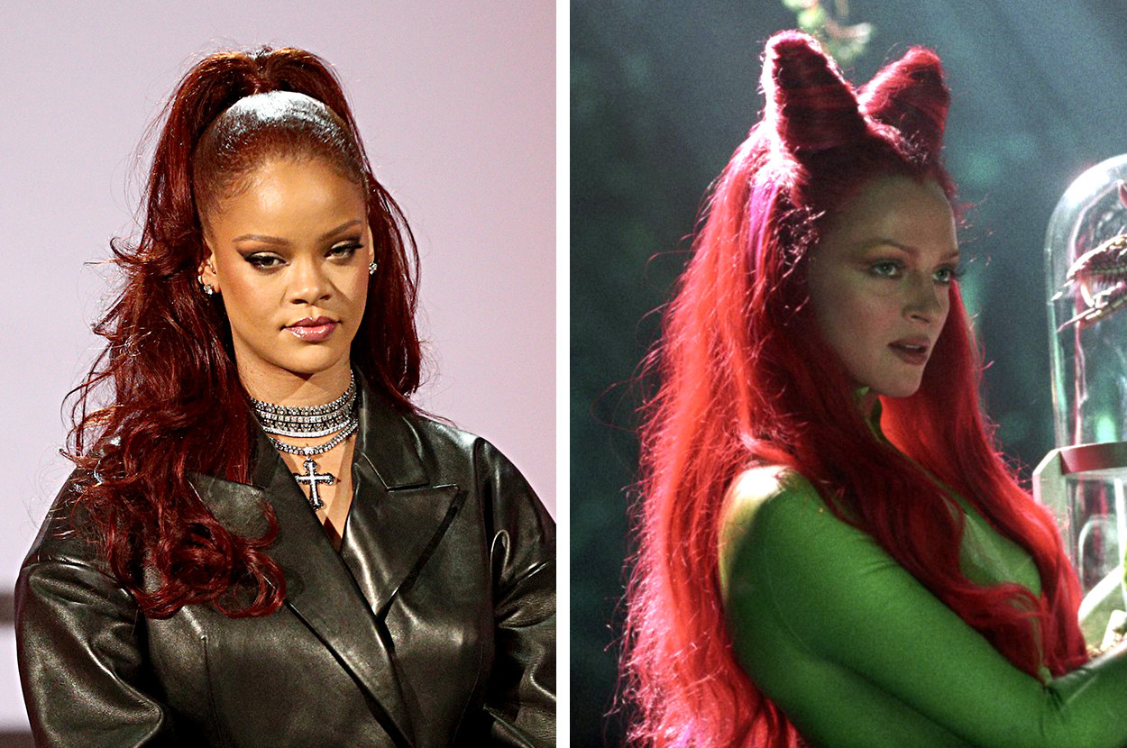 Rihanna Responds To Rumours She Ll Play Poison Ivy In The Batman