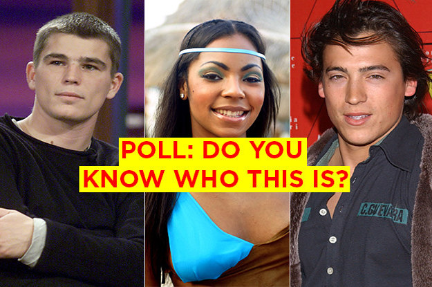 Poll: Do You Know Who These 25 Celebrities Are?