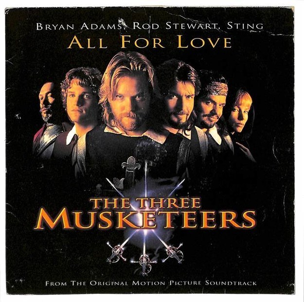 all for one rod stewart bryan adams sting lyrics