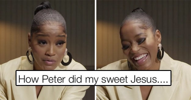 Hustlers Star Keke Palmer Saying Sorry To This Man Is The Best