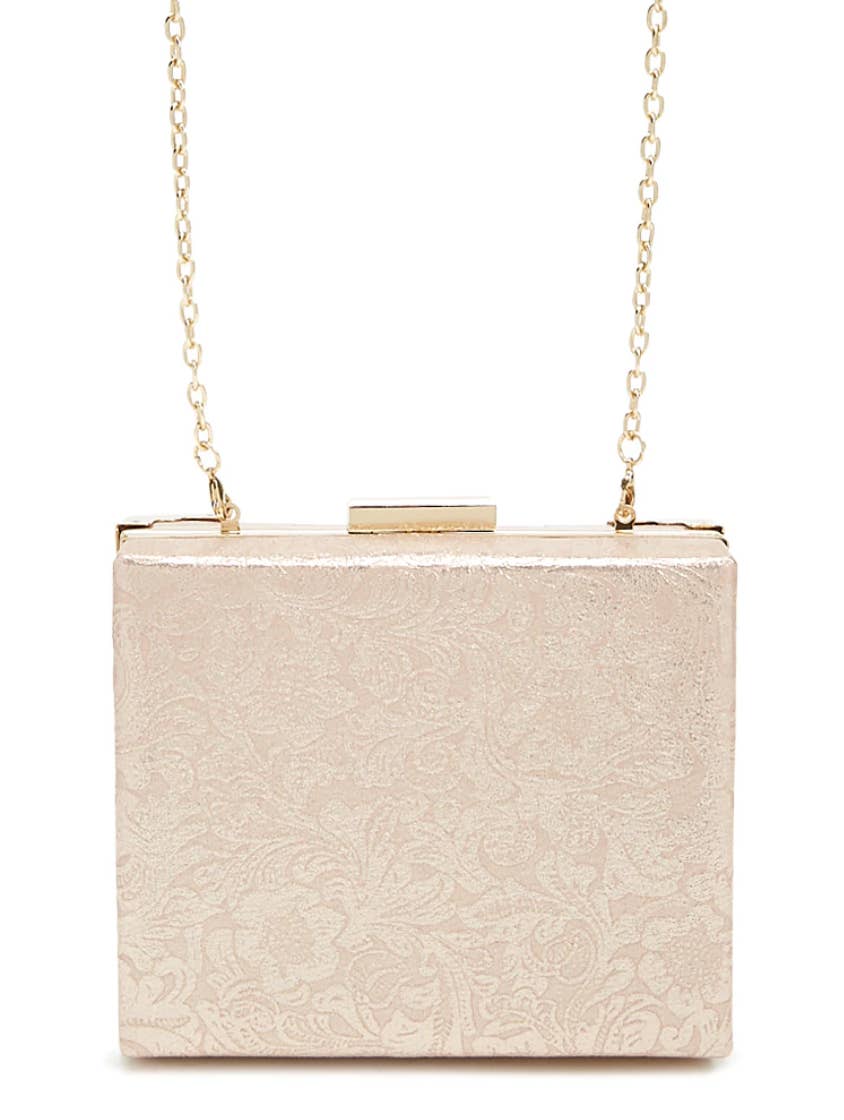 Gold clutch forever sale 21