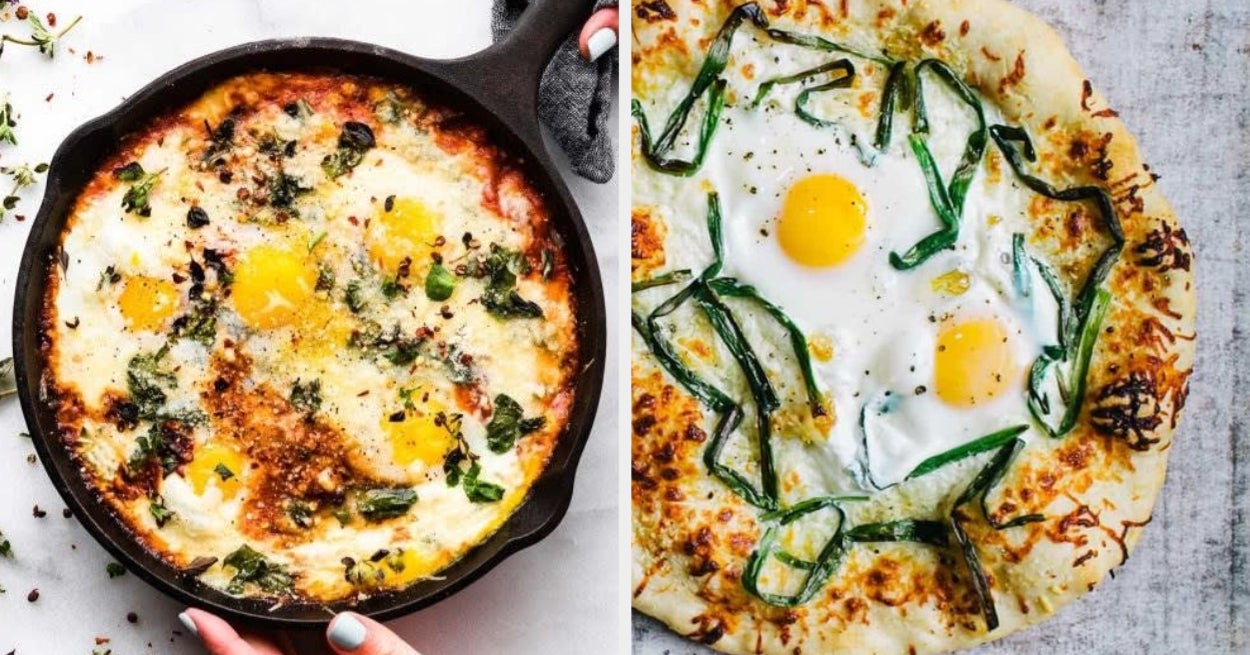 16 Budget-Friendly Ways To Cook Eggs For Dinner