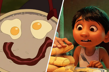 Quais dessas comidas da Disney e da Pixar você comeria?
