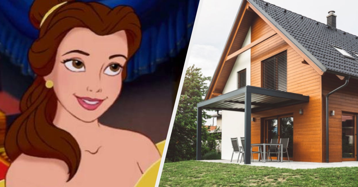 Quiz Design Your Dream Home To Find Out Which Disney Princess You Are