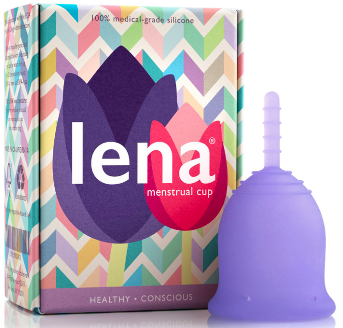 Lena menstrual cup
