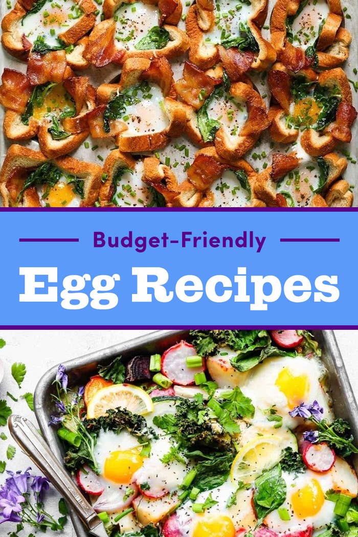 16 Budget-Friendly Ways To Cook Eggs For Dinner