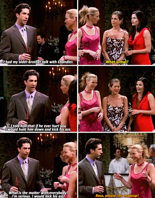 Every Time FRIENDS Trolled Ross Gellar, & We Loved It 2 FRIENDS - Rachel, Phoebe, Monica, Ross