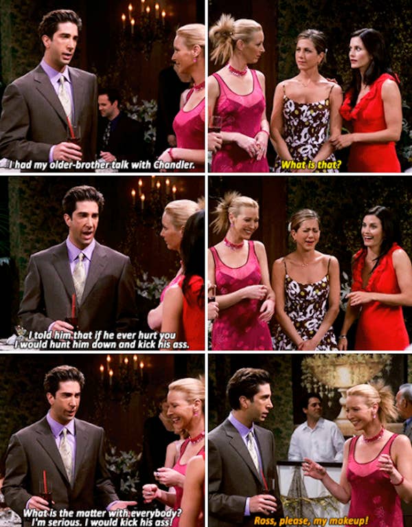 FRIENDS - Rachel, Phoebe, Monica, Ross