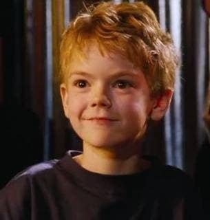 Love Actually fans astonished as 'cute kid' Thomas Sangster-Brodie appears  on This Morning aged 30