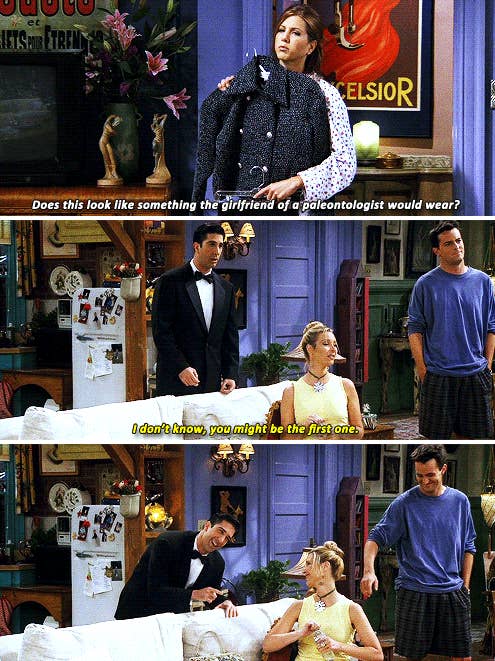 FRIENDS - Phoebe roasts Ross