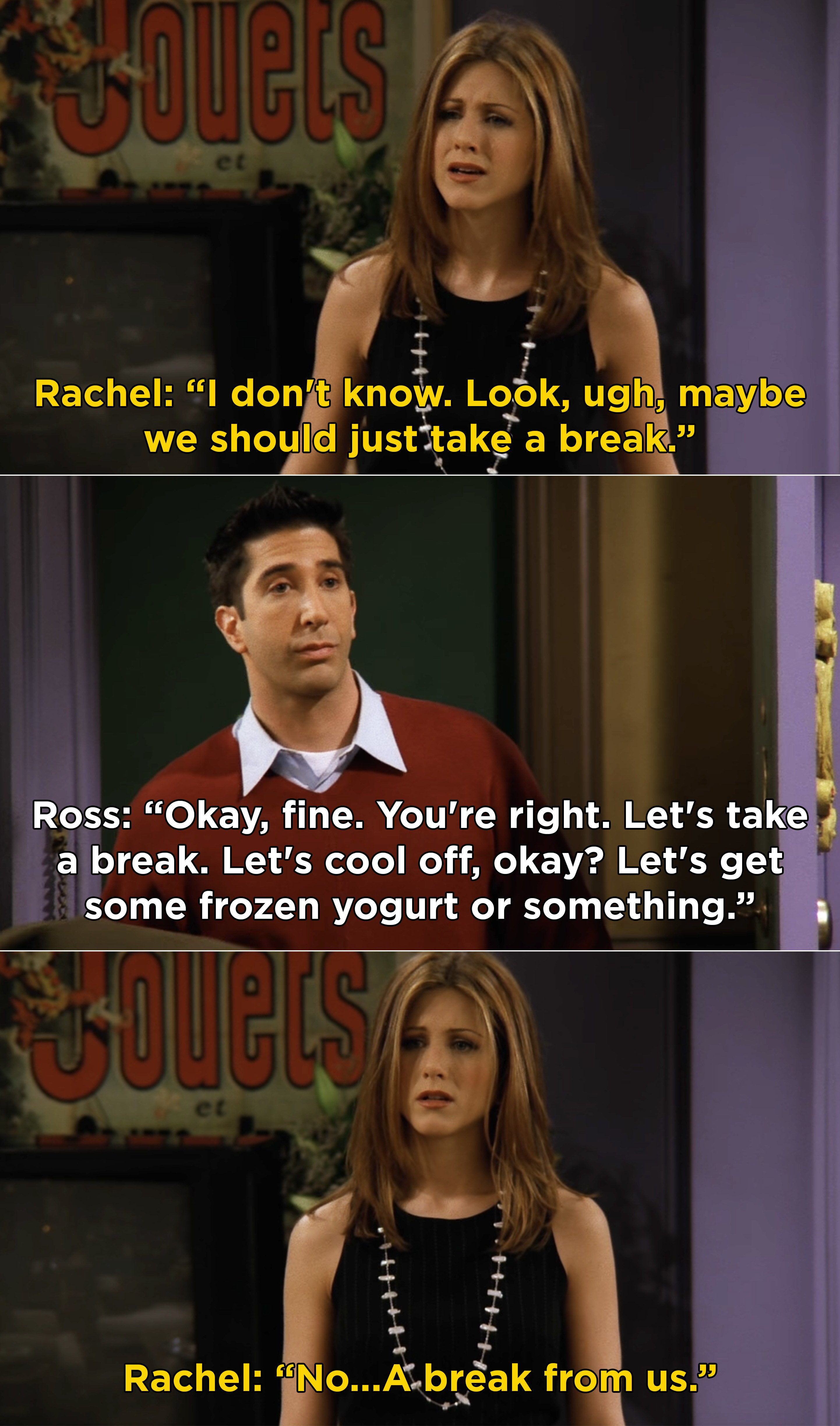 Friends' show quotes: 25 moments that stuck with us for 25 years