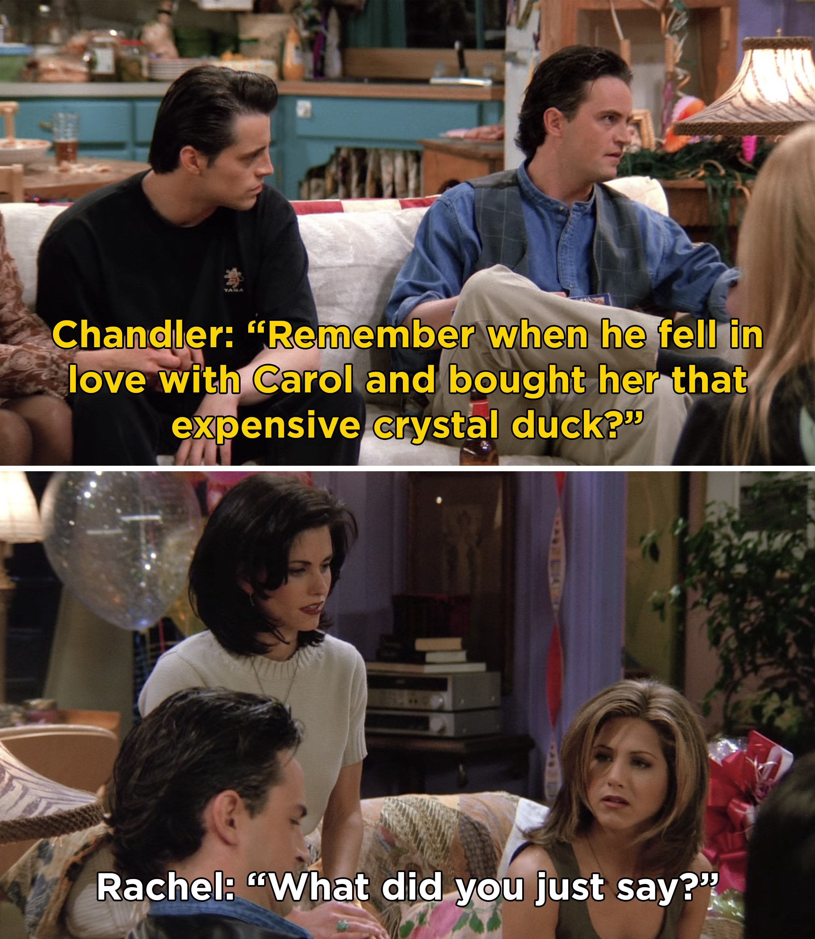 37 Iconic Friends Moments That Happened Inside Monica's Apartment