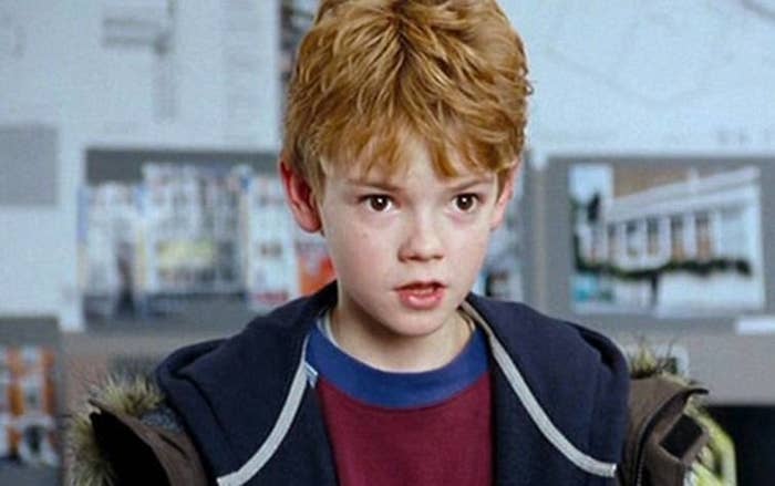 Are you the little boy from Love Actually?! The Maze Runner cast on fans,  parties and bad tattoos. 