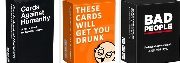 What The F**k Bar Cards Adult Outrageous Fun Group Drinking 200 Questions Game