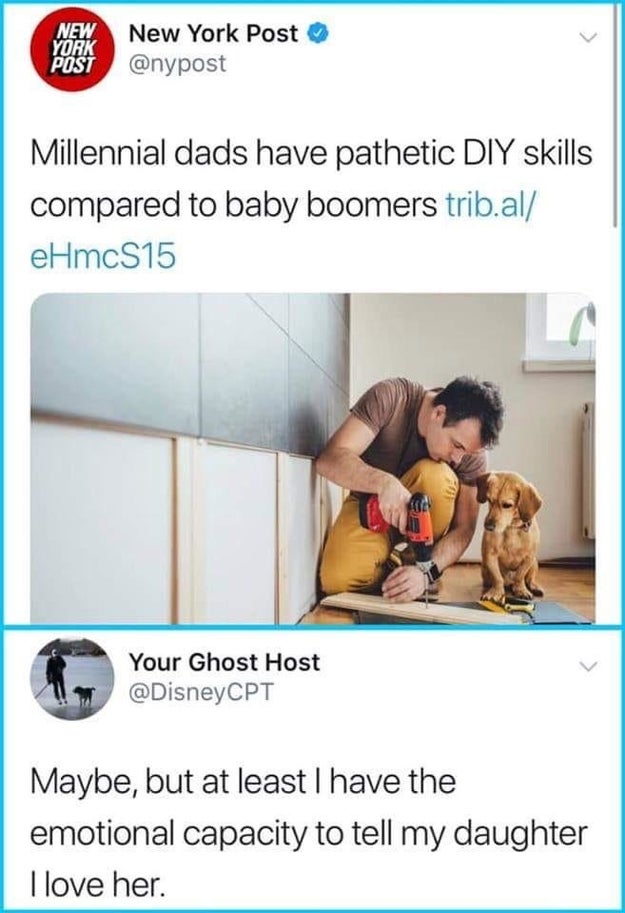 16 Times Millennials Clapped Back At Baby Boomers 16 Times Millennials Clapped Back At Baby Boomers