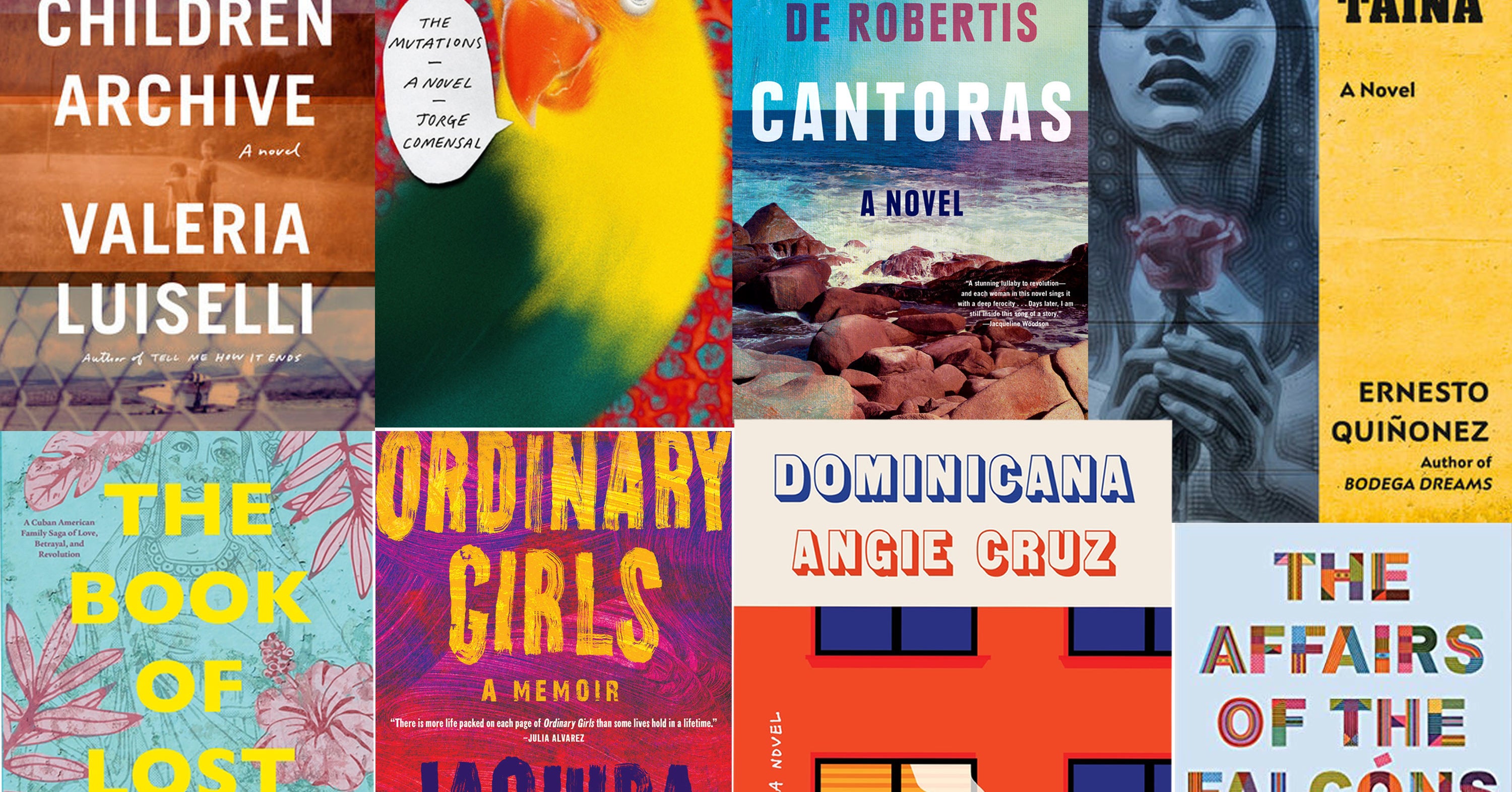 Nine New Books By Latinx Writers You’ve Got To Read