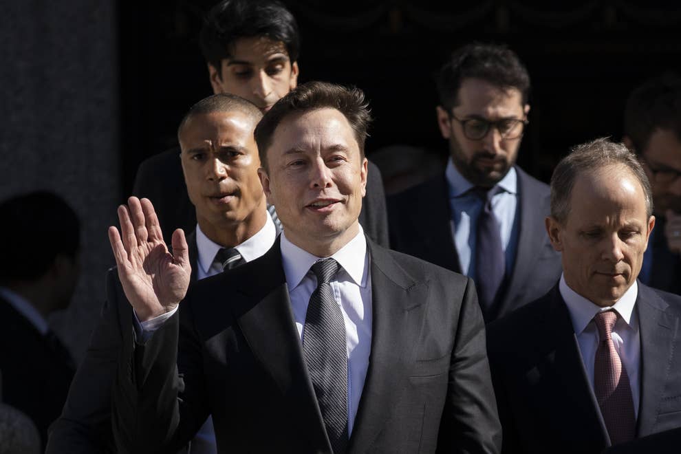 Elon Musk Paid A Private Investigator 50 000 To Dig Up Dirt On A British Cave Rescuer
