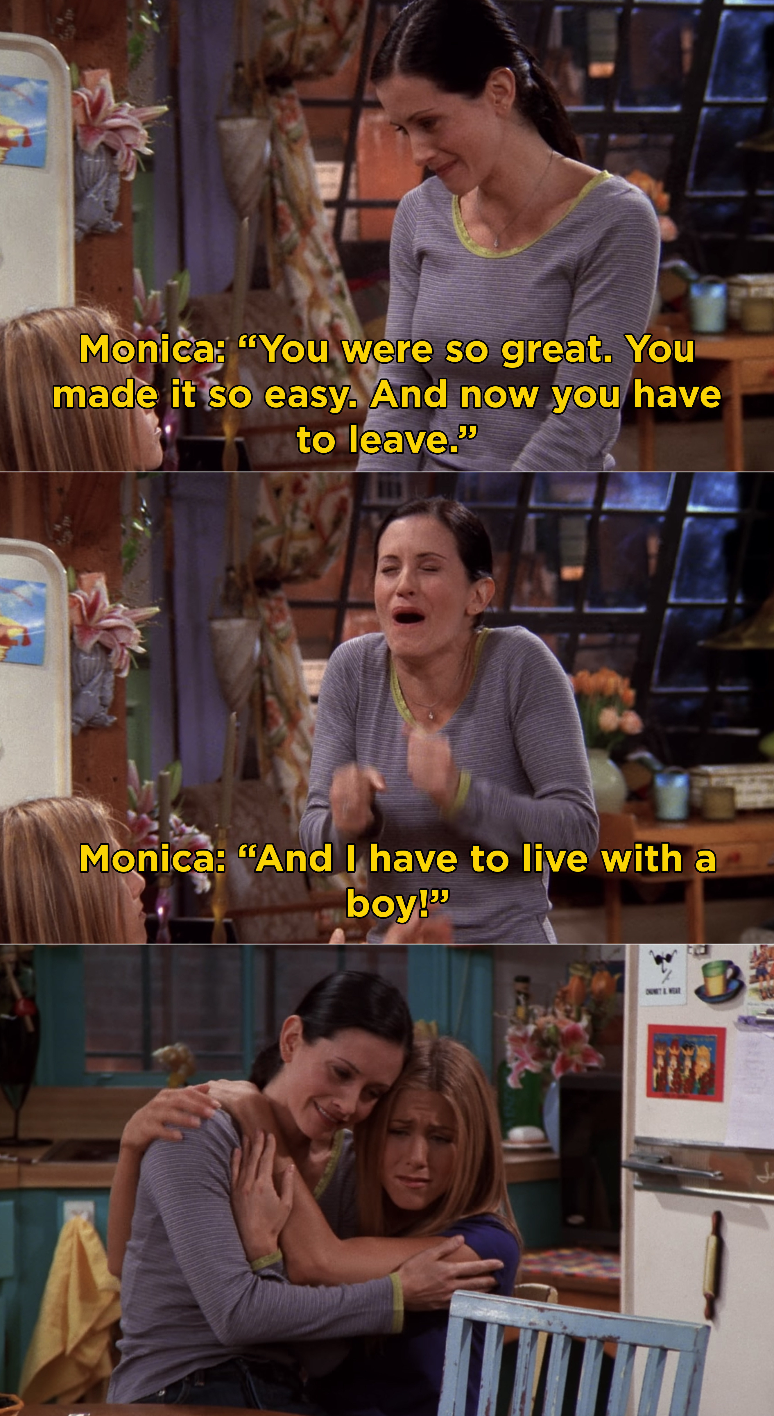 monica why i love you so much live