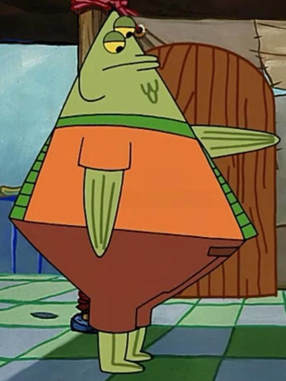 Quiz Can You Identify 17/18 Of These "SpongeBob" Characters?