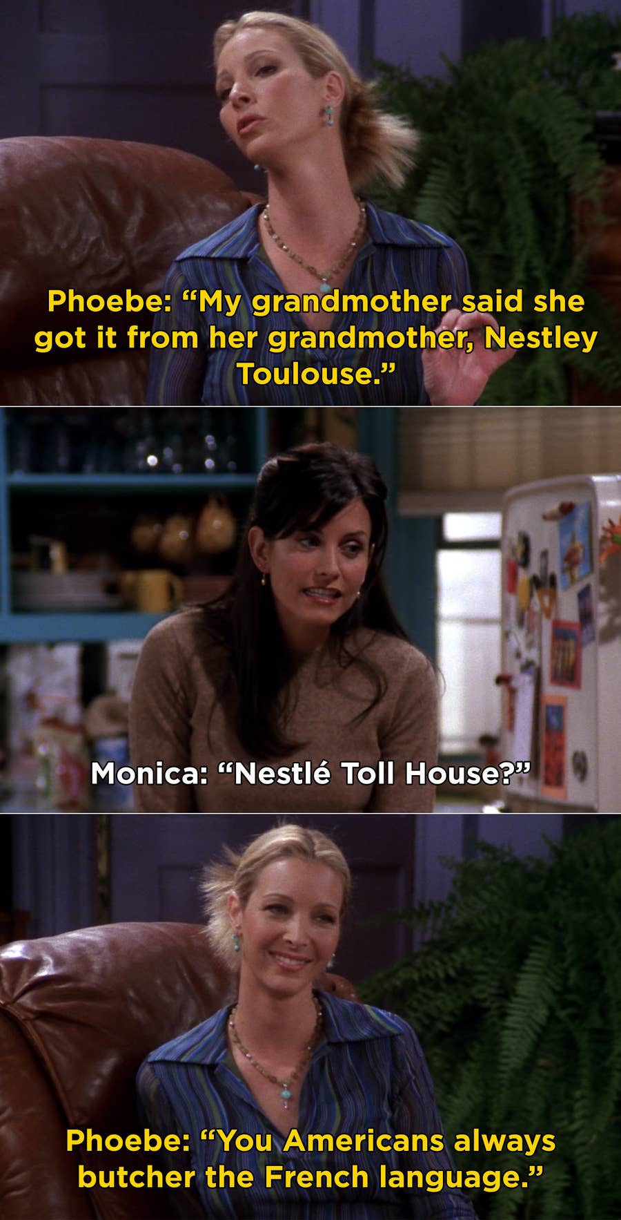 37 Iconic Friends Moments That Happened Inside Monica S Apartment
