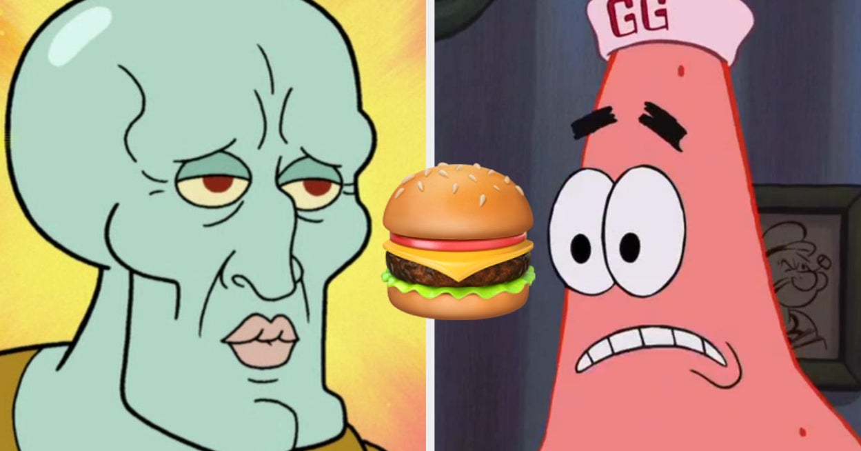Quiz Can You Identify 17/18 Of These "SpongeBob" Characters?