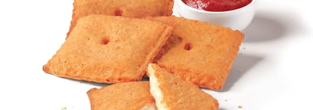 Pizza Hut Is Now Making These Stuffed Cheez It Pizza Things