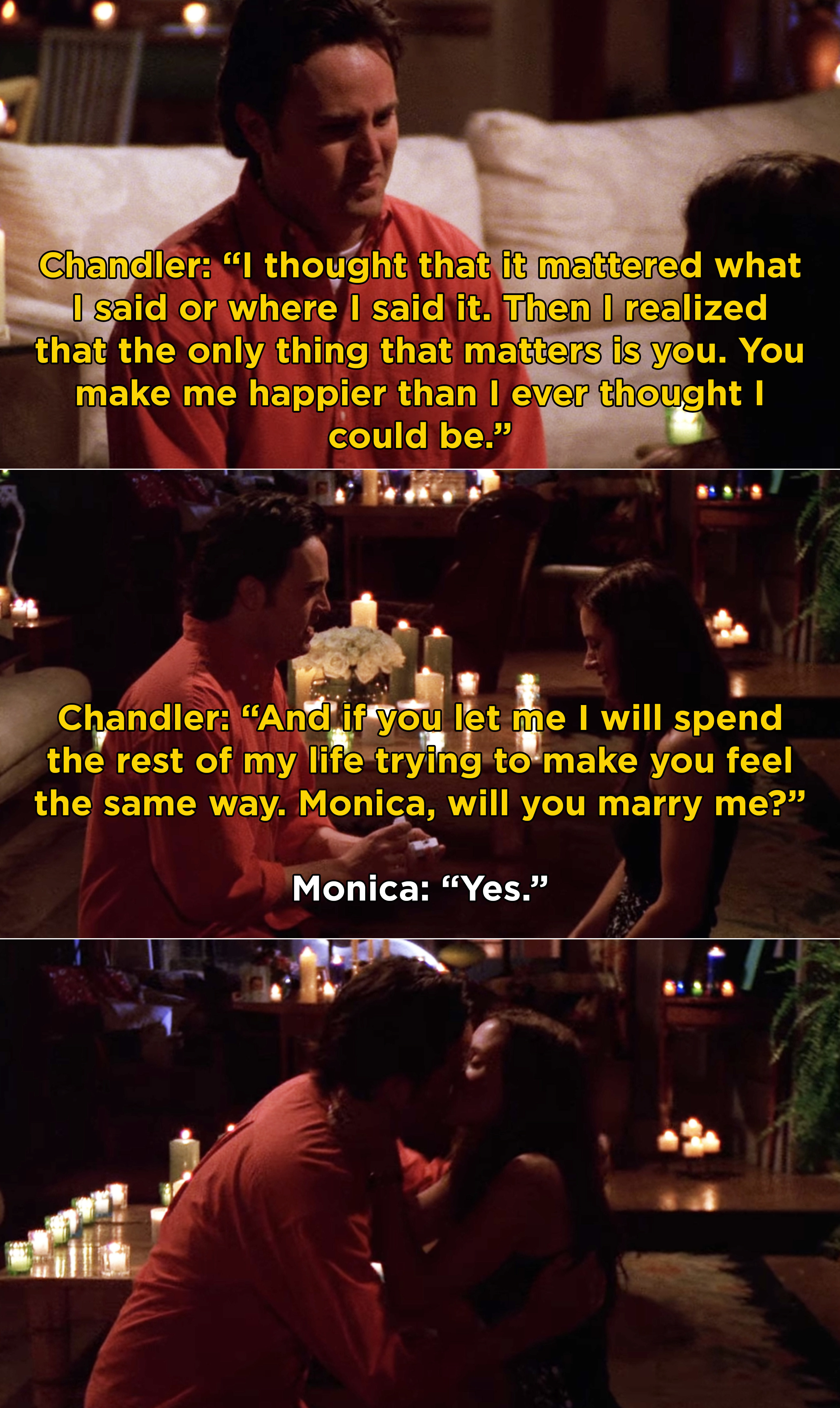 Classic Monica Moments From Friends