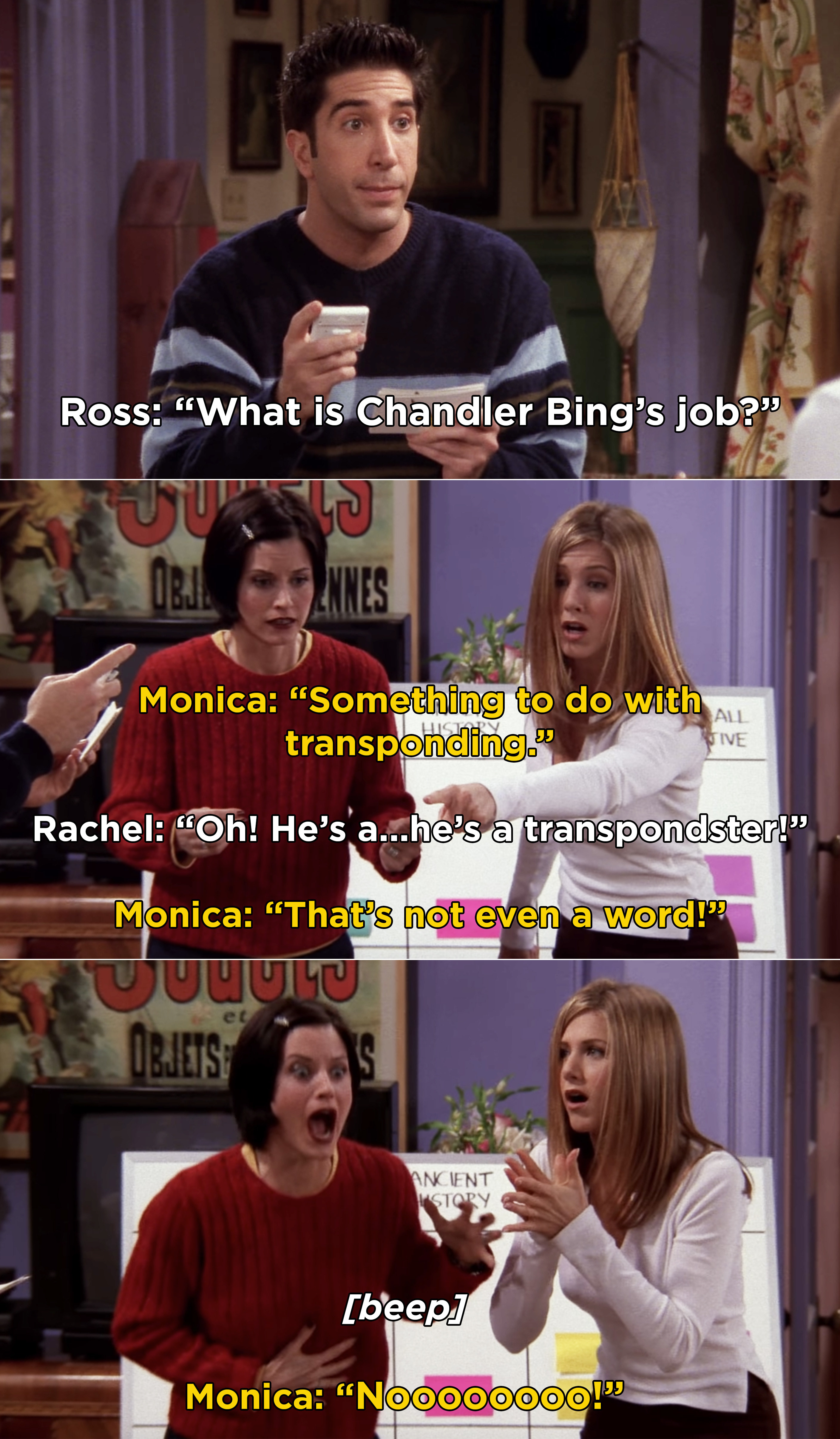 37 Iconic Friends Moments That Happened Inside Monica's Apartment