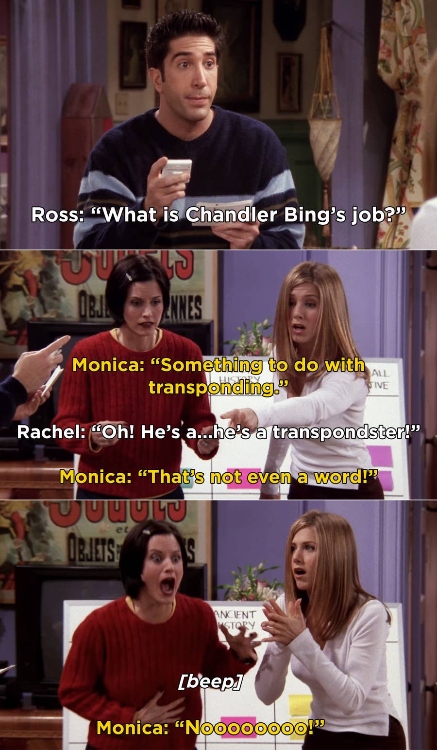 Classic Monica Moments From Friends