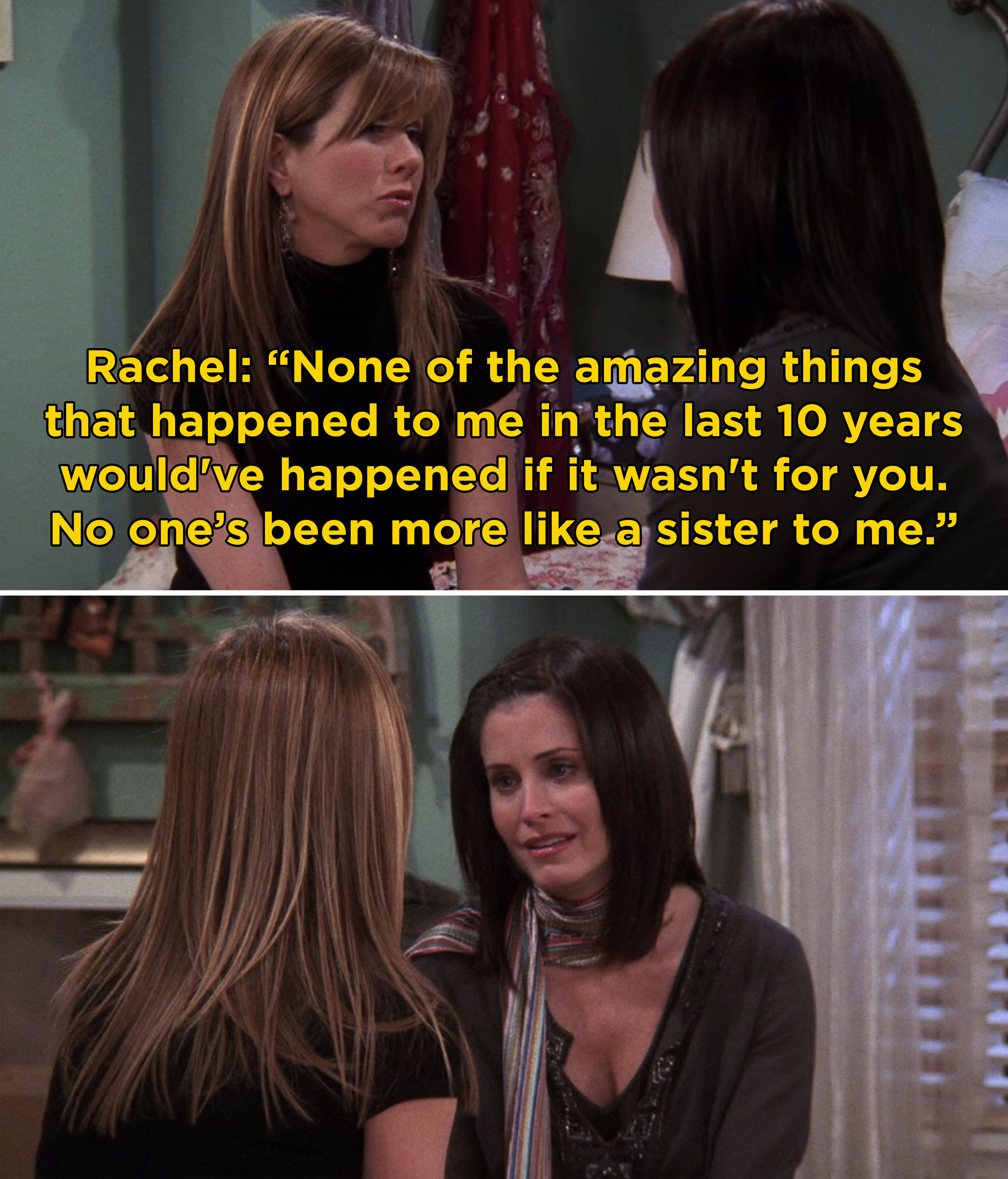 Monica Friends Quotes