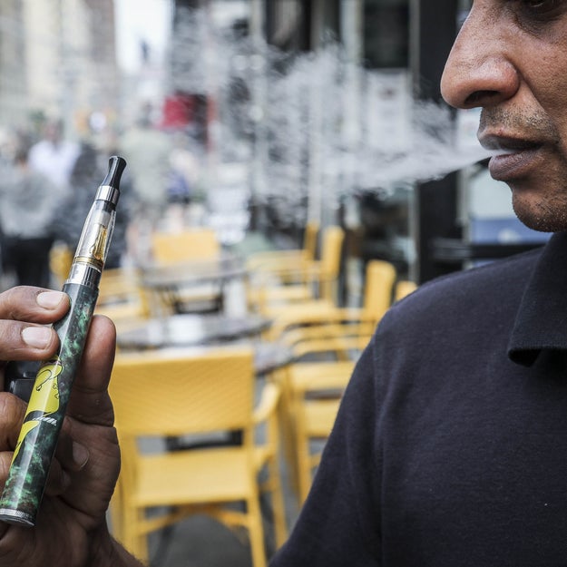 New York Bans Flavored Vapes Amid Lung Illness Outbreak