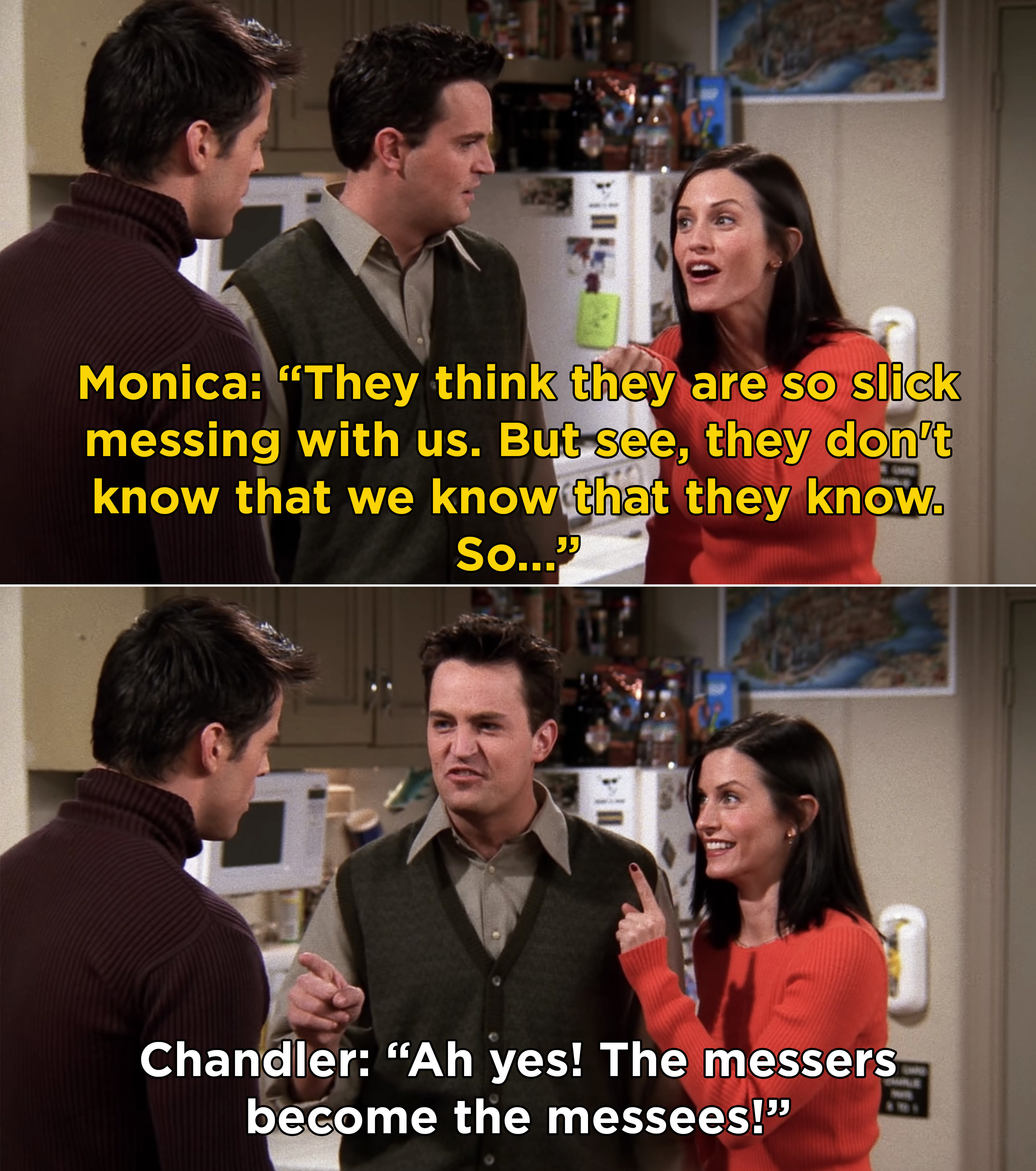 31 Friends Moments That Prove Why The One Where Everybody Finds Out Episode Is The Best