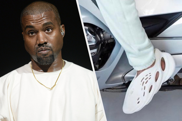 Kanye Made A Yeezy Version Of Crocs So Are Crocs Actually Cool Now?
