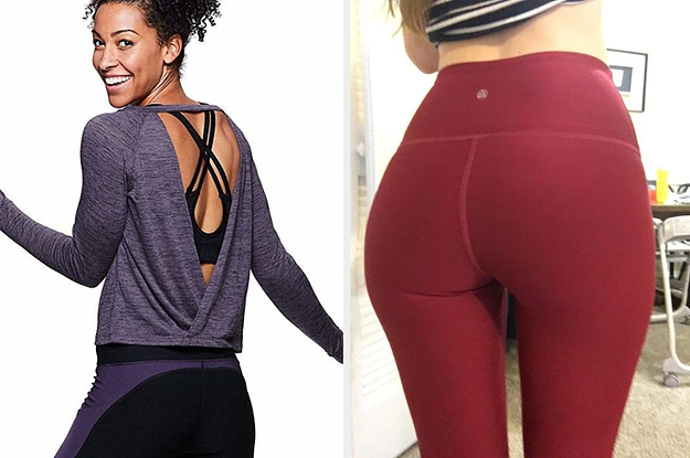 24 Pieces Of Inexpensive Athletic Clothing That Might Make You Say 
