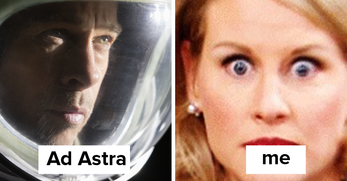 Times That "Ad Astra" Induced An Existential Crisis